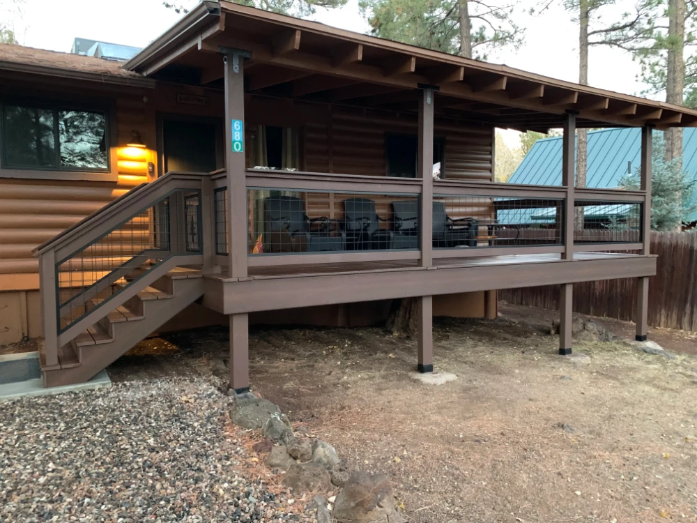 After Creekside Stairs