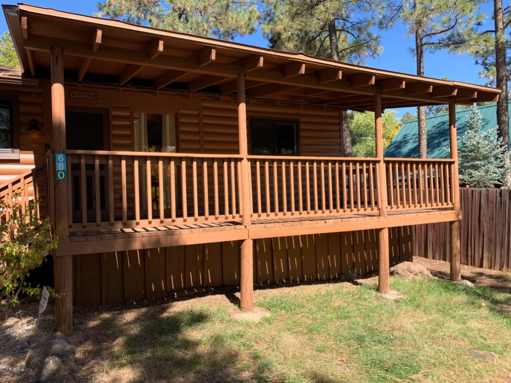 Before Creekside Stairs